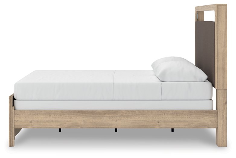 Kinlanni Upholstered Bed - One & Only Furniture
