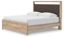 Kinlanni Upholstered Bed - One & Only Furniture