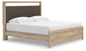 Kinlanni Upholstered Bed - One & Only Furniture