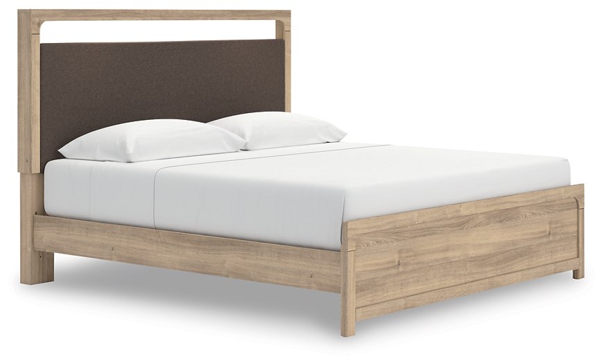 Kinlanni Upholstered Bed - One & Only Furniture