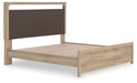 Kinlanni Upholstered Bed - One & Only Furniture