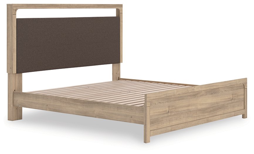 Kinlanni Upholstered Bed - One & Only Furniture