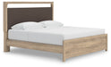 Kinlanni Upholstered Bed - One & Only Furniture