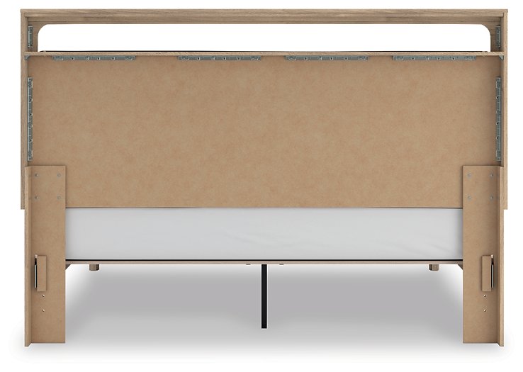 Kinlanni Upholstered Bed - One & Only Furniture