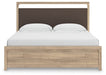 Kinlanni Upholstered Bed - One & Only Furniture