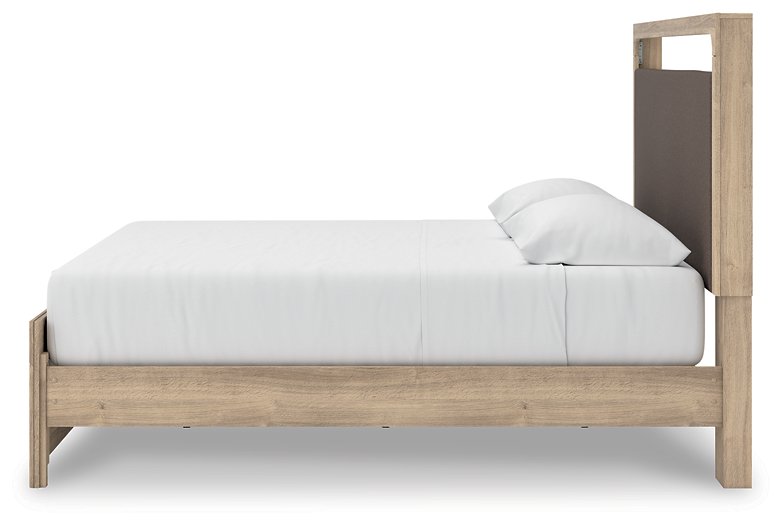 Kinlanni Upholstered Bed - One & Only Furniture