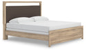 Kinlanni Upholstered Bed - One & Only Furniture