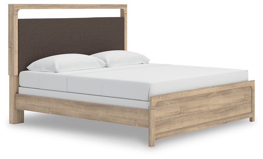 Kinlanni Upholstered Bed - One & Only Furniture