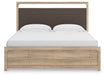 Kinlanni Upholstered Bed - One & Only Furniture