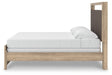 Kinlanni Upholstered Bed - One & Only Furniture