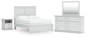 Bostwick Shoals Bedroom Package - One & Only Furniture