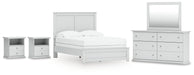 Bostwick Shoals Bedroom Package - One & Only Furniture