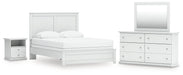 Bostwick Shoals Bedroom Package - One & Only Furniture