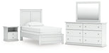 Bostwick Shoals Bedroom Package - One & Only Furniture