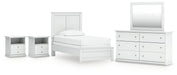 Bostwick Shoals Bedroom Package - One & Only Furniture