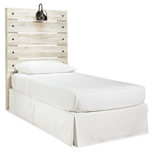 Cambeck Bed with 2 Storage Drawers - One & Only Furniture