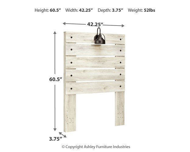 Cambeck Bed with 2 Storage Drawers - One & Only Furniture