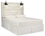 Cambeck Bed with 4 Storage Drawers - One & Only Furniture