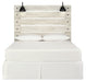 Cambeck Bed with 2 Storage Drawers - One & Only Furniture