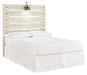 Cambeck Bed with 2 Storage Drawers - One & Only Furniture