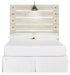 Cambeck Bed with 2 Storage Drawers - One & Only Furniture