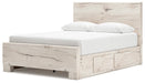 Lawroy Bed - One & Only Furniture