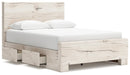 Lawroy Bed - One & Only Furniture