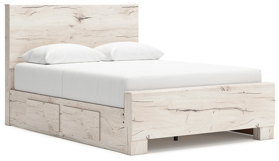 Lawroy Bed - One & Only Furniture
