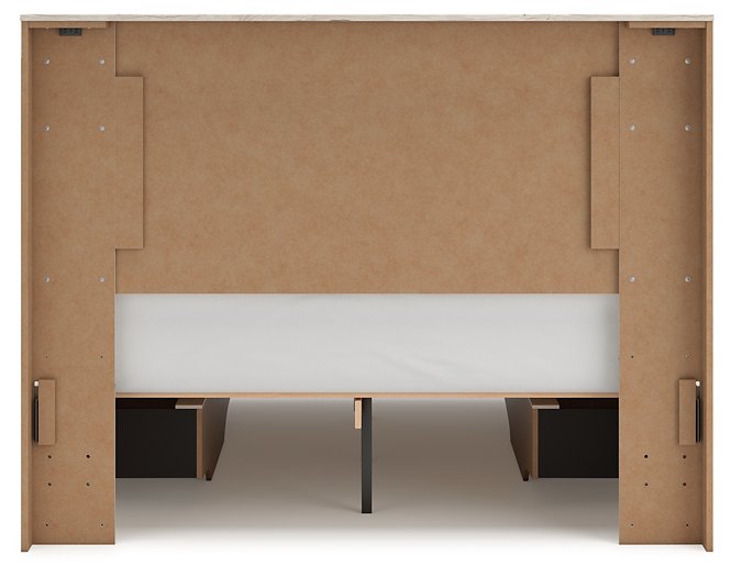 Lawroy Bed - One & Only Furniture