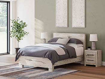 Lawroy Bed - One & Only Furniture
