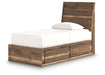 Chirason Bed - One & Only Furniture