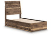 Chirason Bed - One & Only Furniture