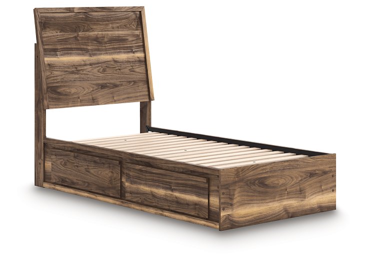 Chirason Bed - One & Only Furniture