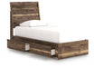 Chirason Bed - One & Only Furniture