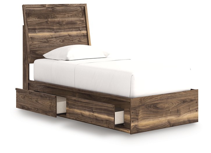 Chirason Bed - One & Only Furniture