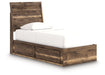 Chirason Bed - One & Only Furniture