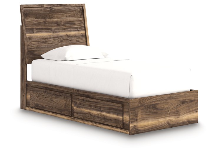 Chirason Bed - One & Only Furniture