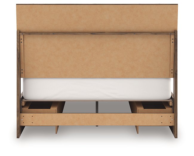 Chirason Bed - One & Only Furniture