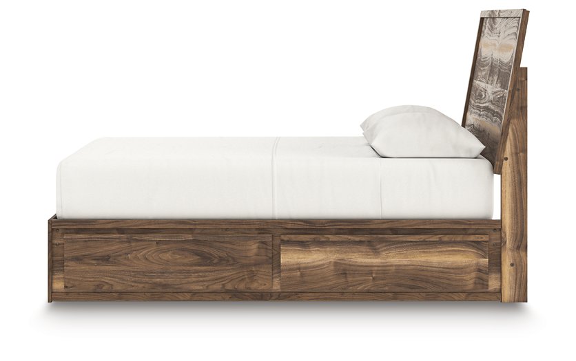 Chirason Bed - One & Only Furniture