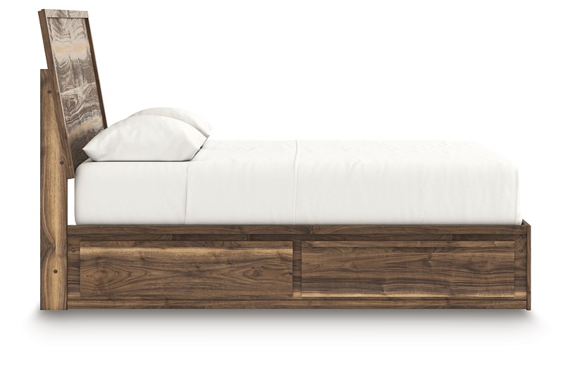 Chirason Bed - One & Only Furniture