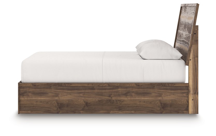 Chirason Bed - One & Only Furniture