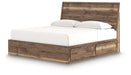 Chirason Bed - One & Only Furniture
