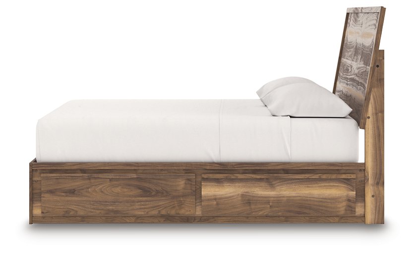 Chirason Bed - One & Only Furniture