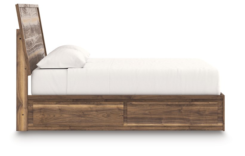 Chirason Bed - One & Only Furniture