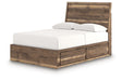 Chirason Bed - One & Only Furniture