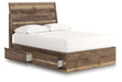 Chirason Bed - One & Only Furniture