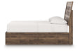 Chirason Bed - One & Only Furniture