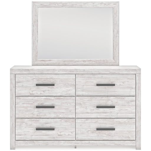 Cayboni Dresser and Mirror - One & Only Furniture