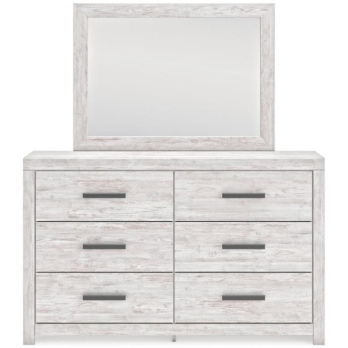 Cayboni Dresser and Mirror - One & Only Furniture