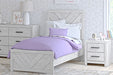 Cayboni Bed - One & Only Furniture